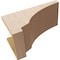 Ekena Millwork 9"W x 18"D x 9"H Wide Moab Rough Cedar Woodgrain TimberThane Corbel, Primed Tan CORUR09X18X09MOARCPR - alternate 4